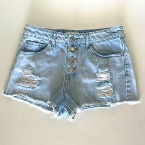 Women's forever 21 jean shorts